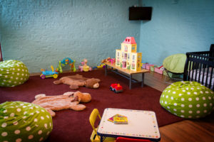 Child Intake Care Center - Foster Care Closet
